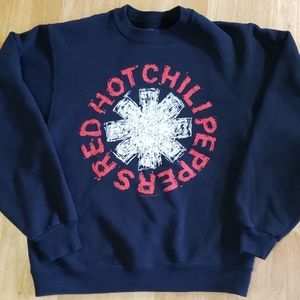 Red Hot Chilli Peppers Crew Sweatshirt Small